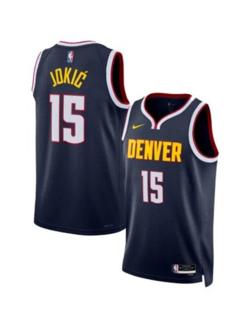 Unisex Denver Nuggets Nikola Jokic Shirt